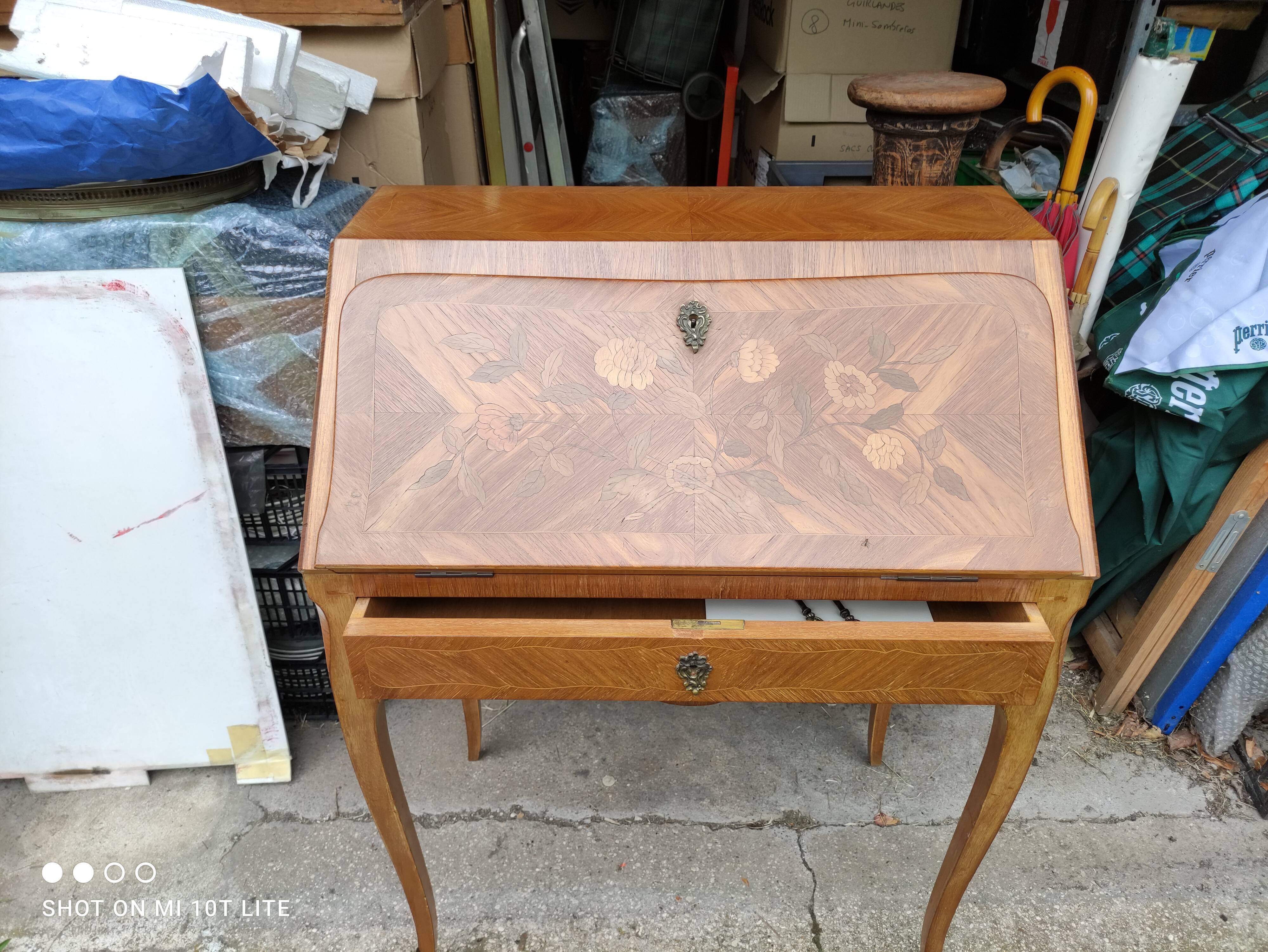 Louis XV style secretary