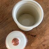 Pot with "SuCre" natural tones