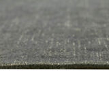 Handmade oriental contemporary 1980s 284 cm x 418 cm grey wool carpet