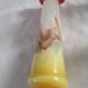 Vintage Opaline Multicoloured Glass Soliflore Vase – 1970s