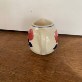 Pot a lait en porcelaine HBCM Rose Rouge