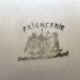 Pichet faïence de St Ghislain 3l