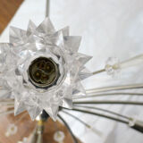 Lustre chromé & étoilé
