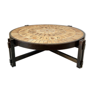 table basse vintage roger
