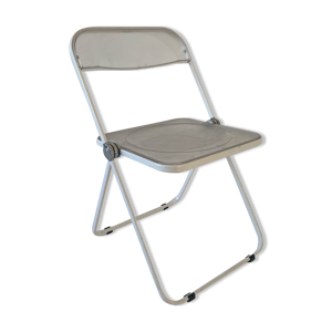 Chaise Pliante Plia blanc de Giancarlo