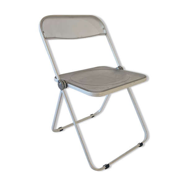 Chaise Pliante Plia blanc de Giancarlo Piretti cira 1970