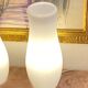 Paire de lampes en verre Mylonit Ikea 1990
