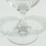 Baccarat - 8 Verres à Liqueur Nancy