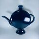 Vase in the shape of a teapot "Les grottes Dieulefit" Drôme 1960