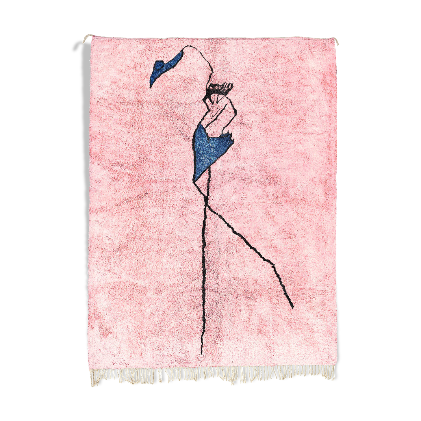 Modern Moroccan carpet 370x280cm