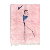 Modern Moroccan carpet 370x280cm