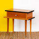 Vintage bedside table 58 cm