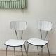 Pair of VINTAGE Formica CHAIRS