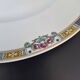 Set of 6 flat plates Bernardaud Limoges – Art Deco – A713