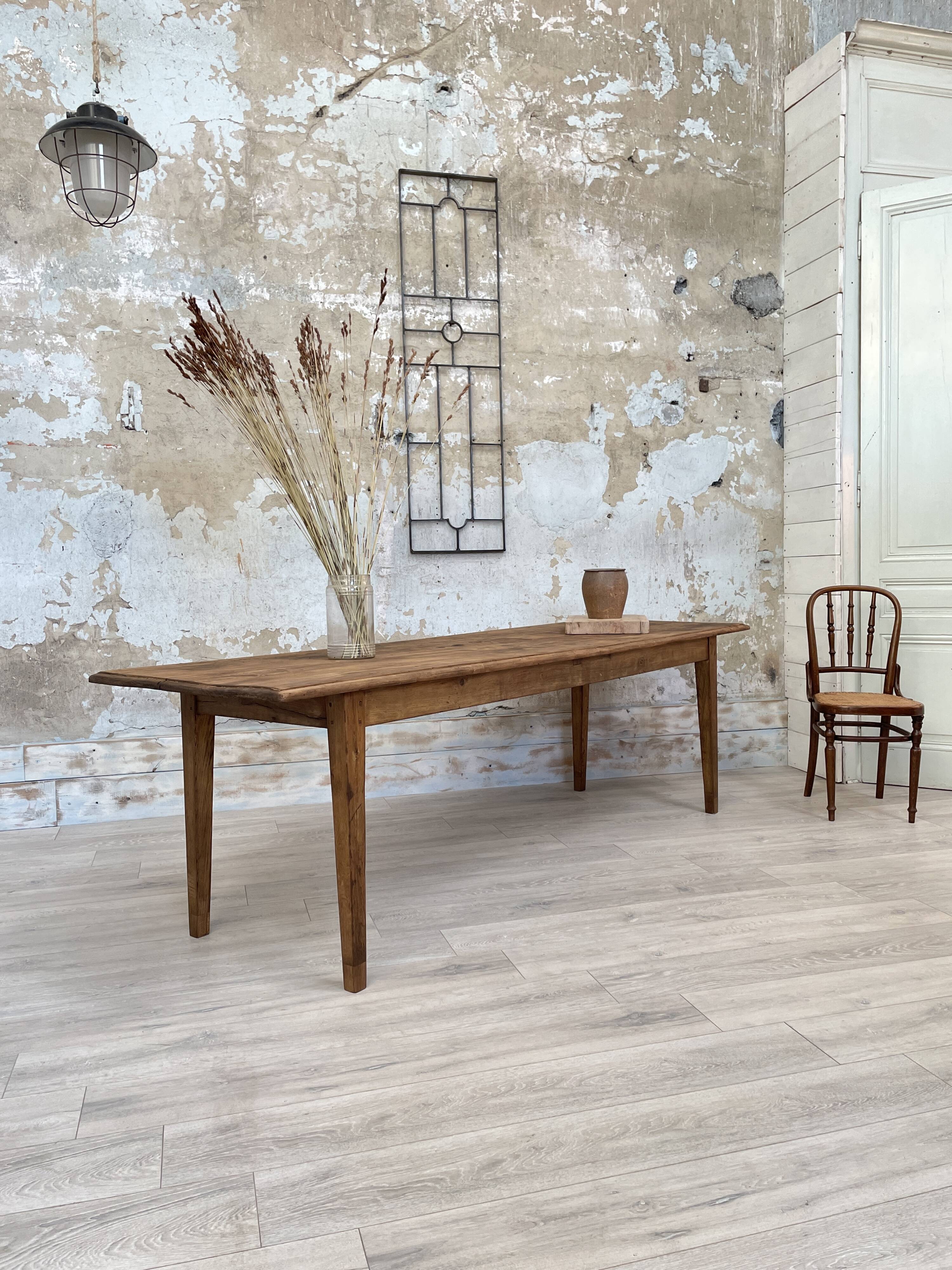Table de ferme XL
