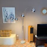Floor lamp "muguet" by Goffredo Reggiani. 1970