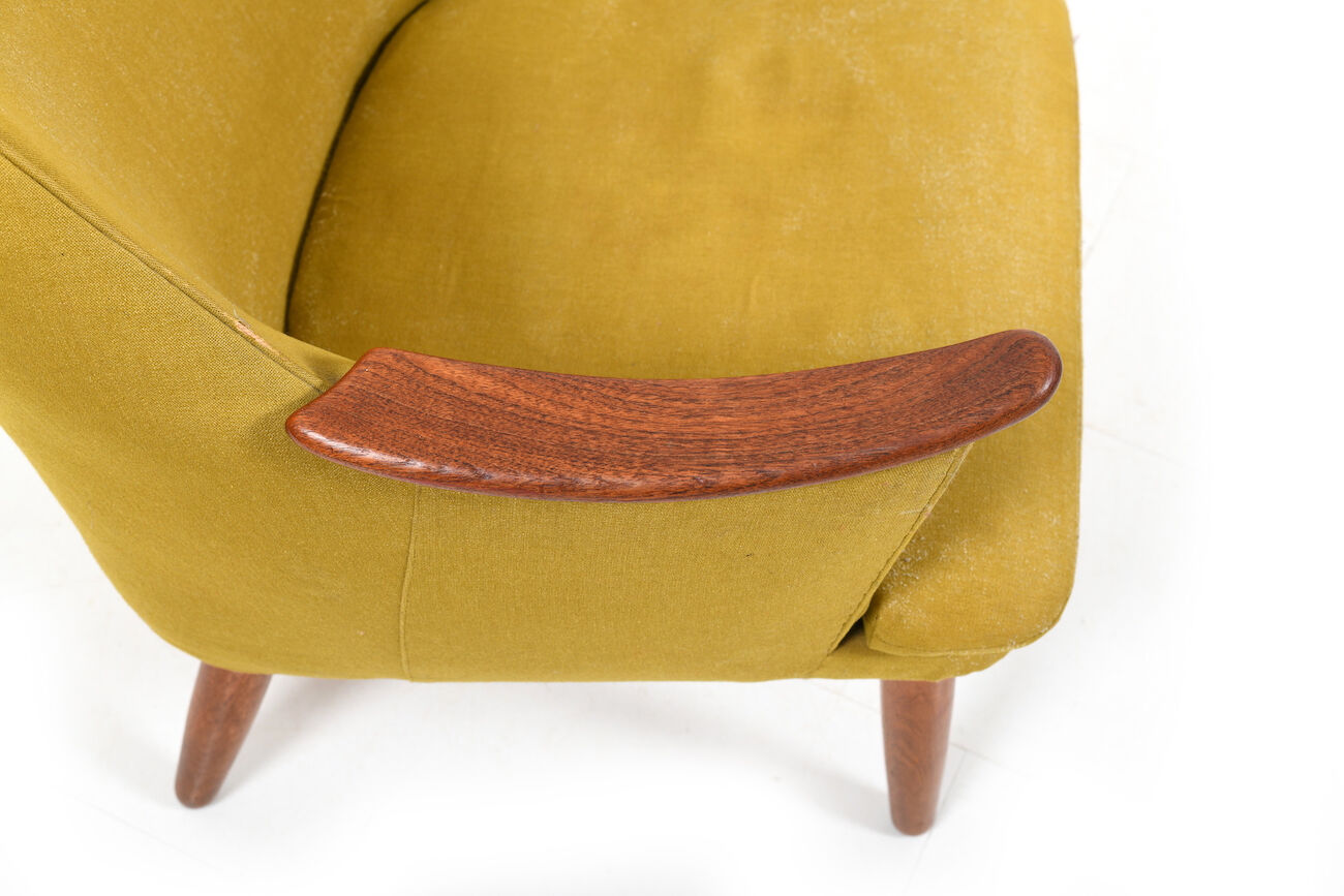 Mid Century Modern Danish Lounge Chair