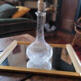 Blown glass bubble carafe – 20th century