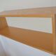 Vintage Scandinavian wall shelf from the 60s design