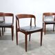 Scandinavian teak chair by J. Andersen for Uldum Mobelfabrik