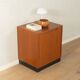 Classic chest of drawers from the 1960s with practical, closed storage space