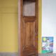 Corner cabinet wood, vintage corner furniture, storage, sideboard