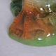 Vintage green-headed duck ceramic jug
