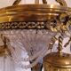 Lustre panier ancien en bronze