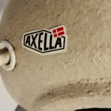 Ceramic table lamp designed by Axel Larsen Denmark for his own company Axella 1970s