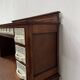 20th century natural wood kitchen spice rack