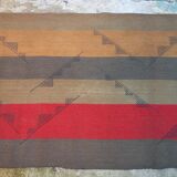Jute style carpet 193 x 295 cm