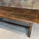 Dining table canteen in oak, 1940s