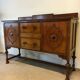 English buffet in mahogany