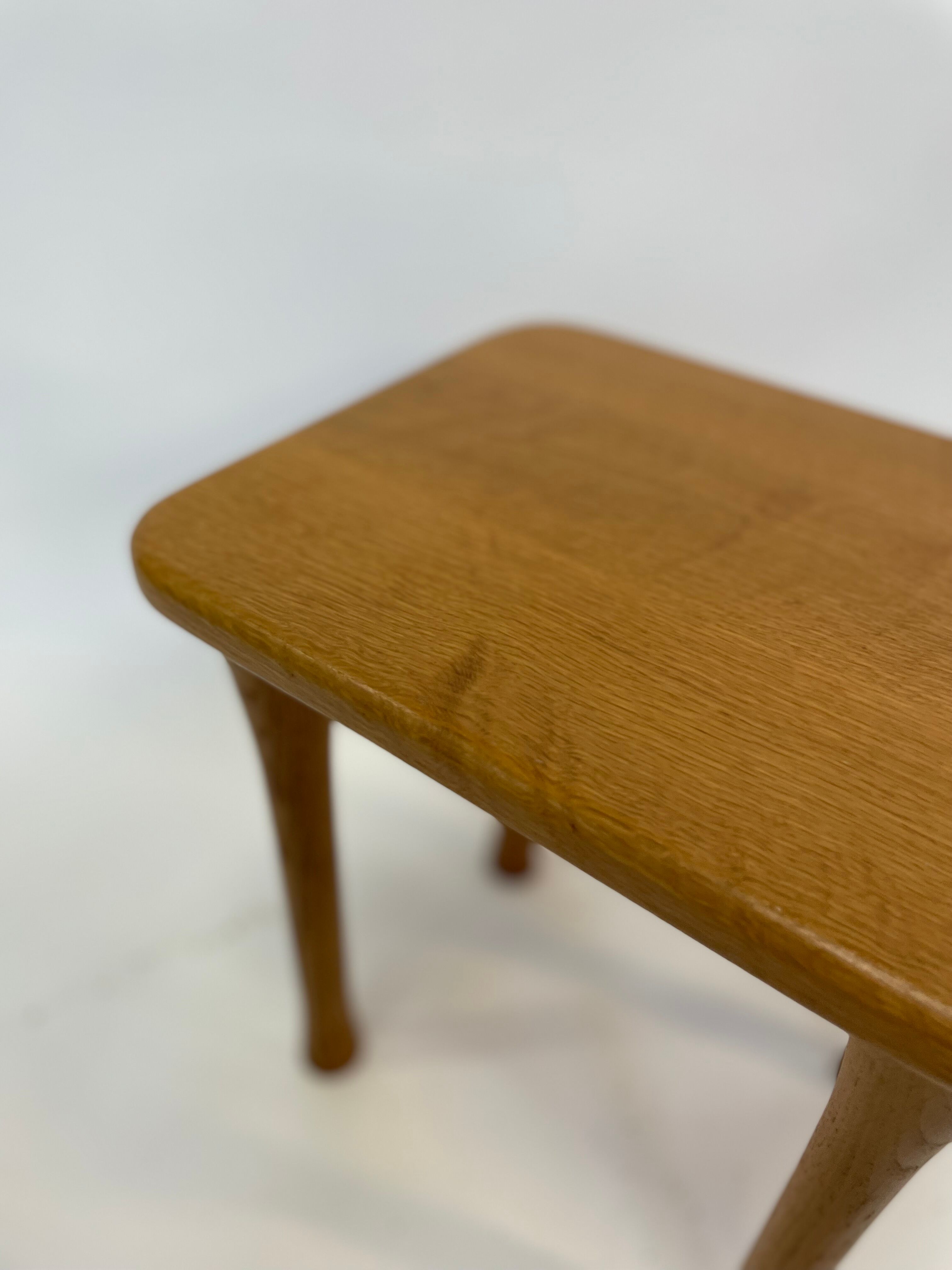 Vintage scandinavian design table
