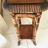 Bamboo and wicker harness 1970