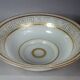 Centerpiece or opaline basin 19th century Greek decor, 33 cm. Very good condition. SBZ