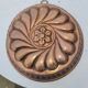 Copper cake pan 29cms in diameter