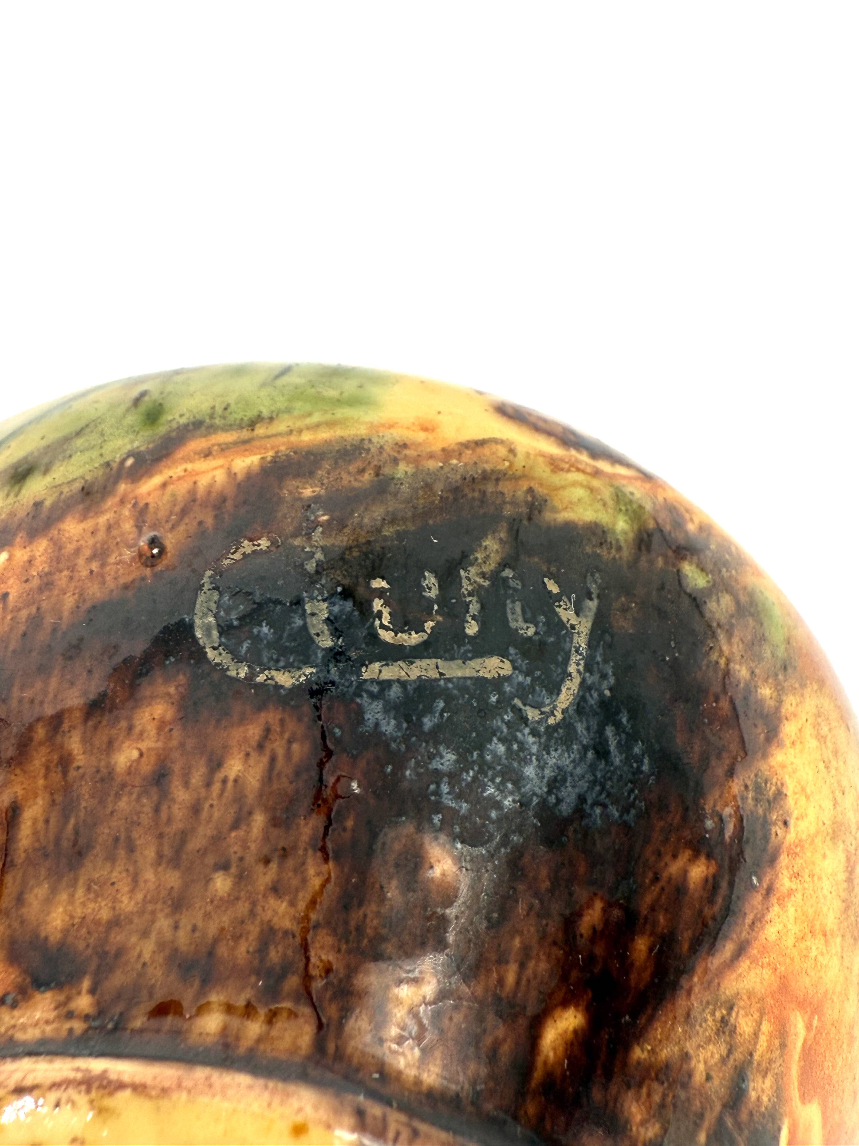 Pique Fleur - Porte Encens Psychédélique signé