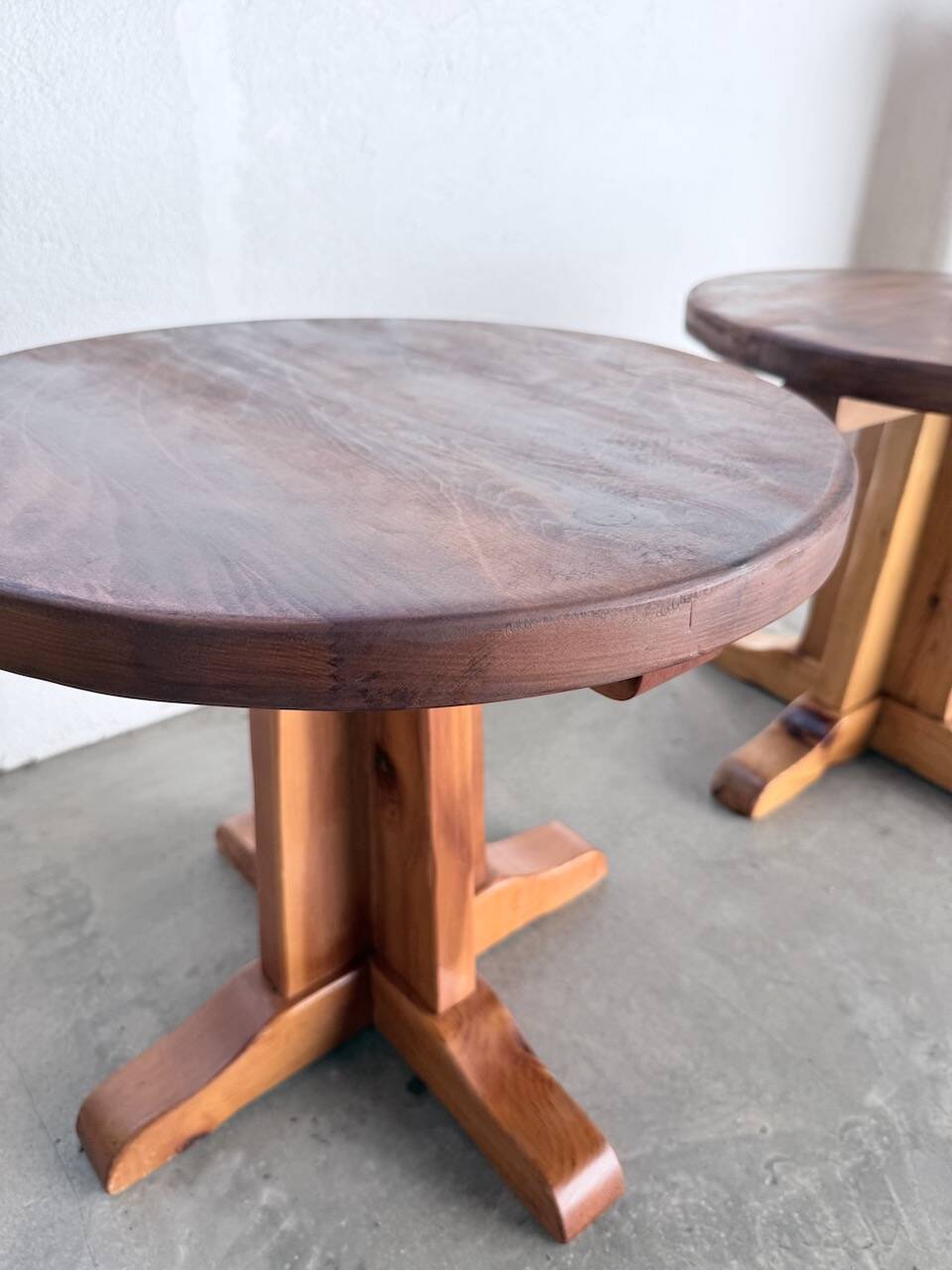 Side tables 1960 mountain furniture