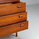 Commode Borge Mogensen en teck Soborg Mobelfabrik Danemark 1960