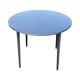 Friso Kramer Reform table round with linoleum top 1960