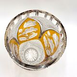 Crystal vase, Julia Glassworks, 1960s