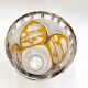 Crystal vase, Julia Glassworks, 1960s