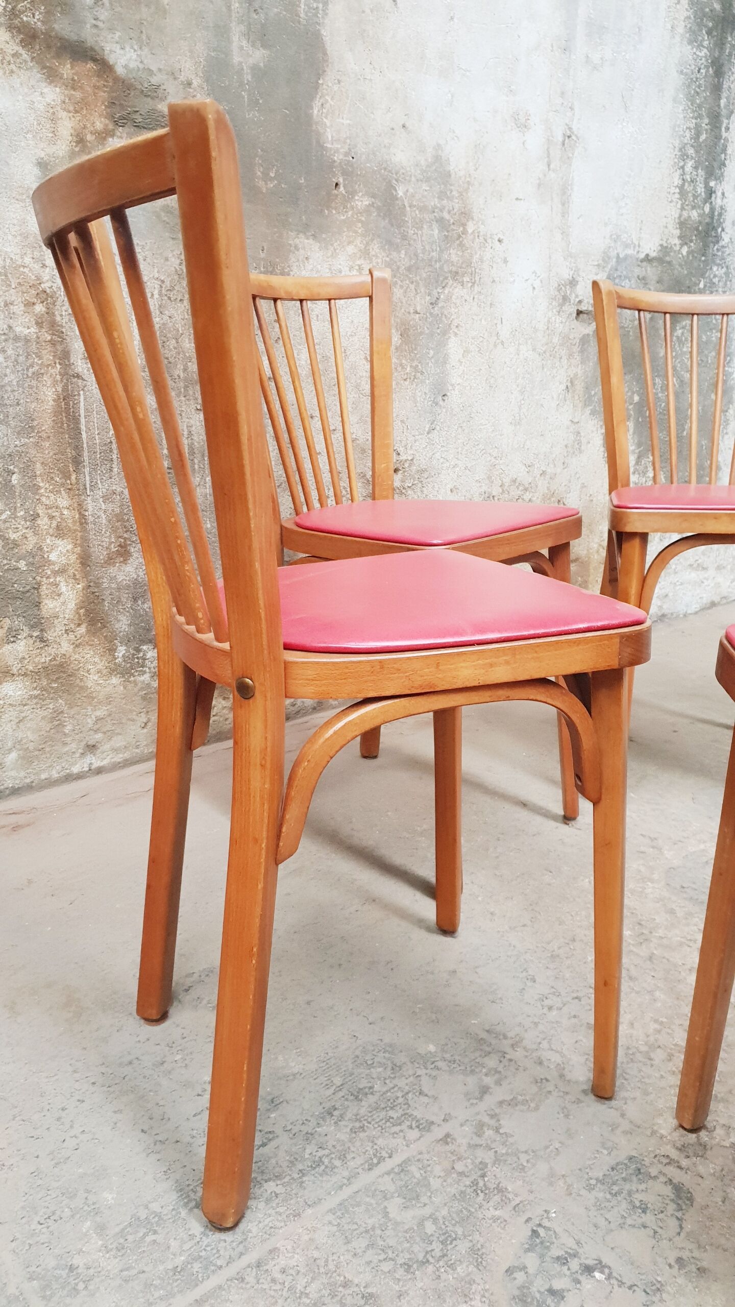 Chaises bistrot Baumann
