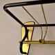 70s wall coat rack
