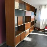 Bibliothèque modulable EFA Georges Frydman 1950/60