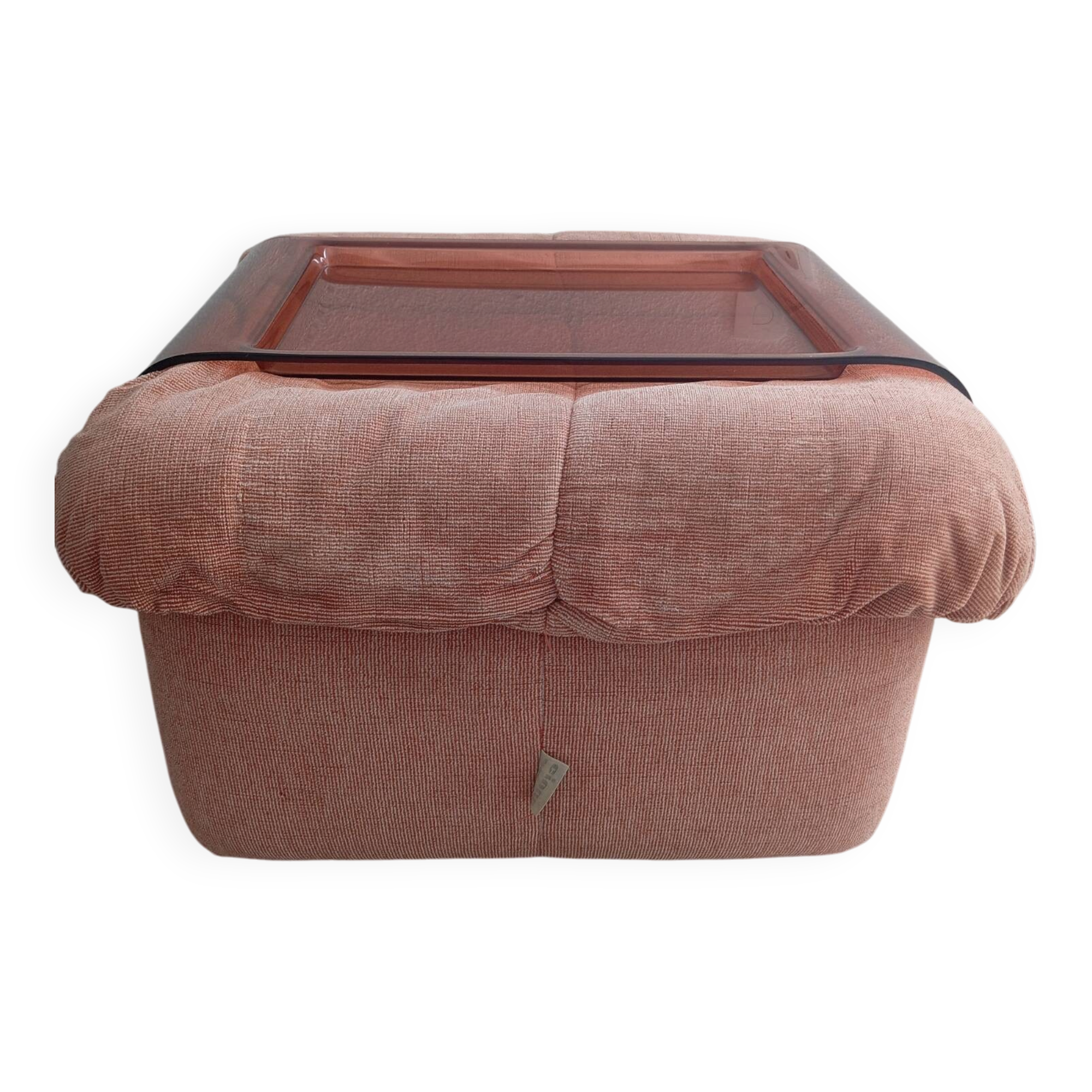 Vintage pouf Cinna