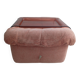 Vintage pouf Cinna
