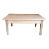 Table basse de ferme