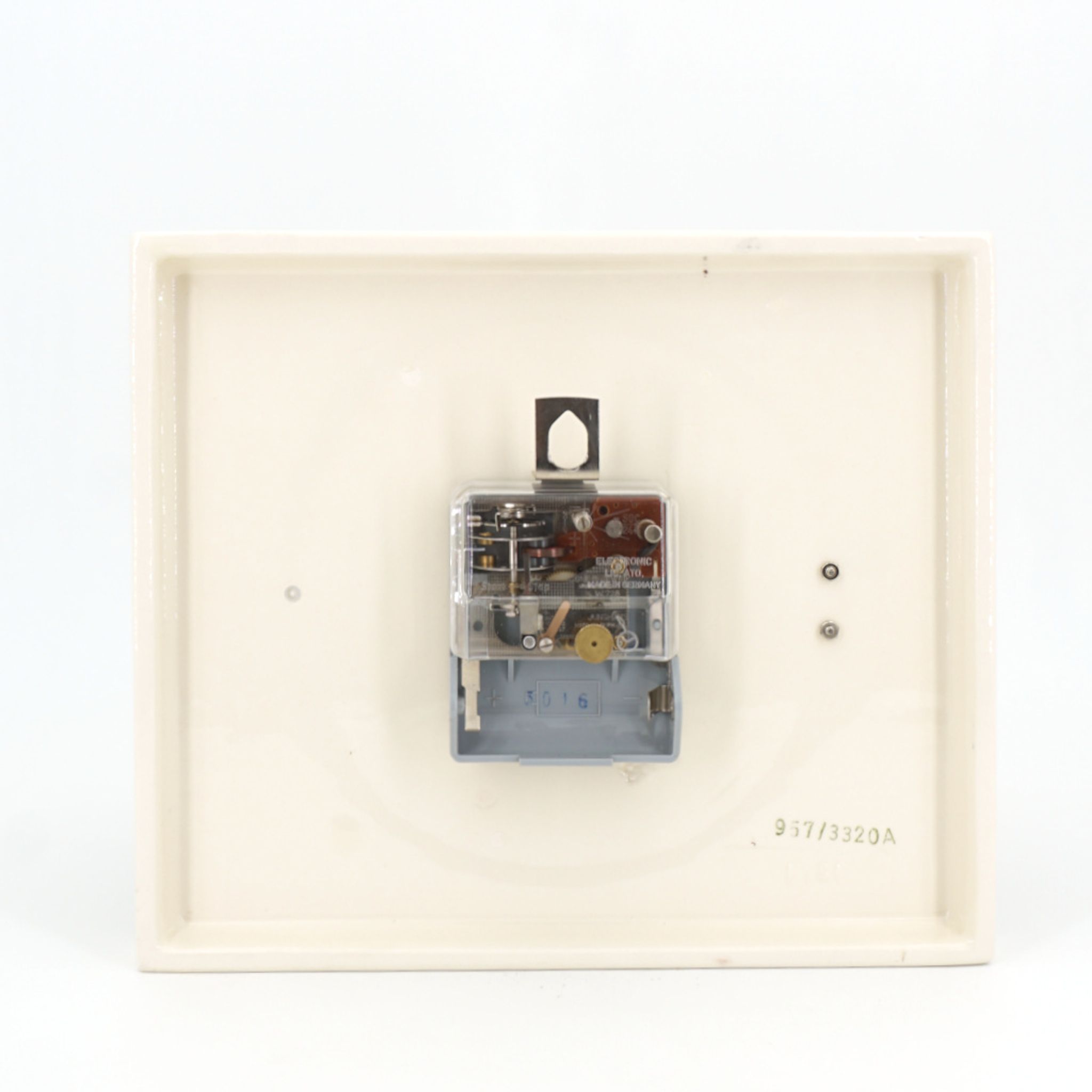 Diehl 60s grey ceramic wall clock